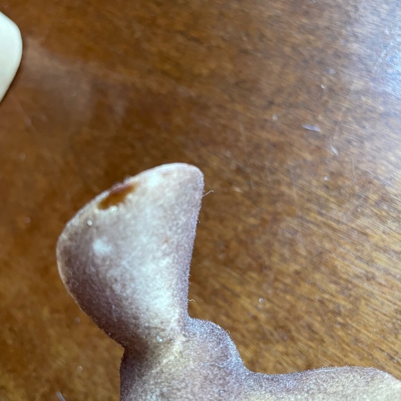 Lot of 2 Vintage Parma Flocked Mouse Mice Oversized Ears Figurine Kitschy MCM - Picture 6 of 9